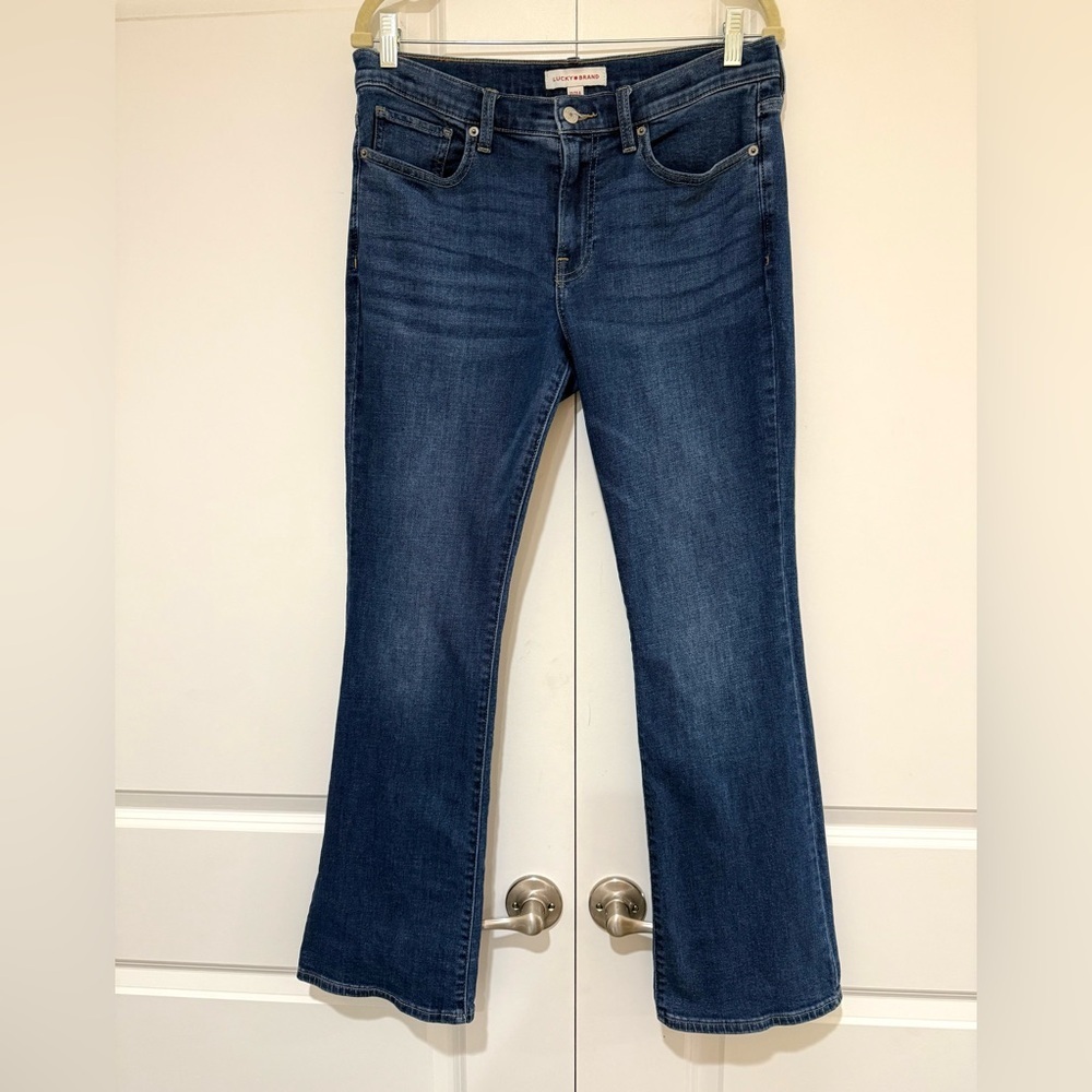 Lucky Brand Women's Sweet Mid Rise Boot Flare Jeans